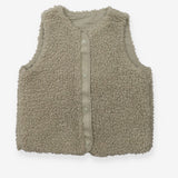Gilet fleece green