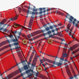 Red and Blue Checked Shirt