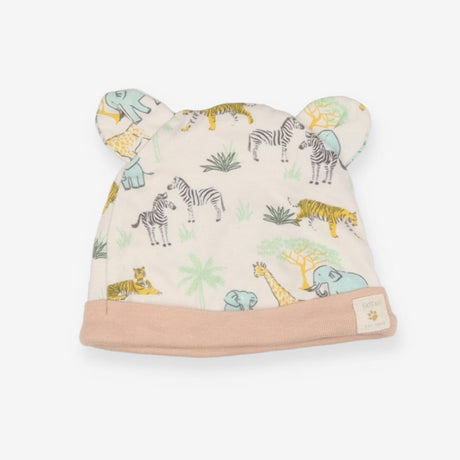 Baby hat safari animals
