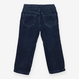 Navy Cord Jeans - Il Gufo
