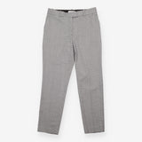 Reiss Black White Micro Check Tailored Trousers