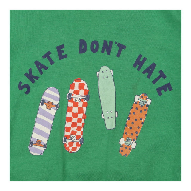 Green Long Sleeve T Shirt Skateboards