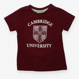 Cambridge University Maroon T-shirt