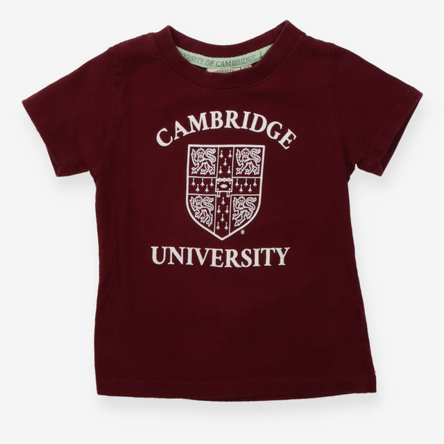 Cambridge University Maroon T-shirt