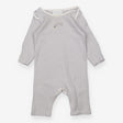 Sleepsuit Grey Stripe with Sparkle Star