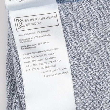 Dungarees shortie denim jersey