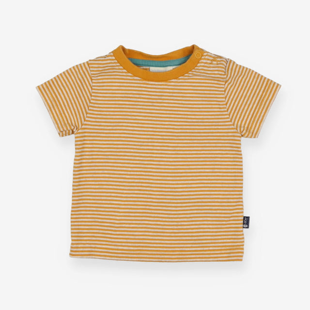 T-Shirt Golden Yellow Stripe