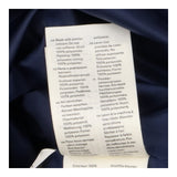 Coat navy heart embossed bomber