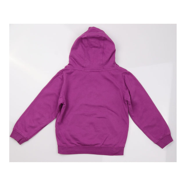Hoodie Purple With Rainbow and Mountain