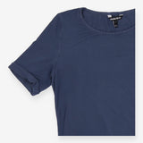 Relaxed T-Shirt Dress navy