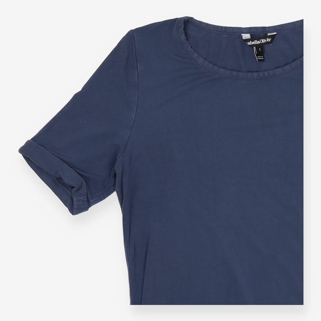 Relaxed T-Shirt Dress navy