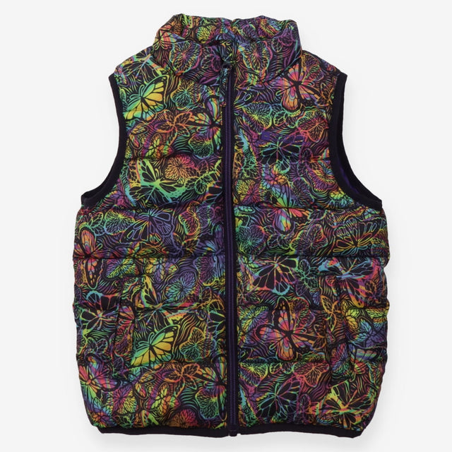 Gilet funky butterflies