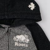 Hoodie full zip grey