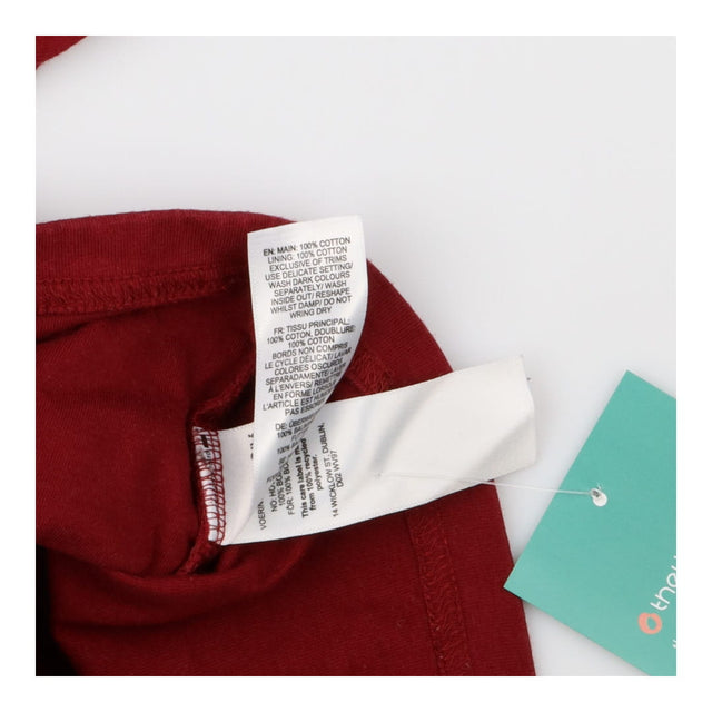 Tee LS maroon Musk Ox