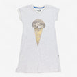 Organic Cap Sleeve Dress - Ice Cream Hedgie