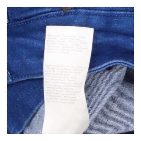Numph Nustormy Stretch Straight Leg Jeans Blue Den