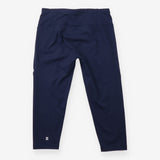 Navy High Waisted Cropped Activewear Leggings