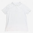 Polo Shirt White School Uniform