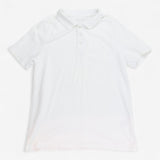 Polo Shirt White School Uniform
