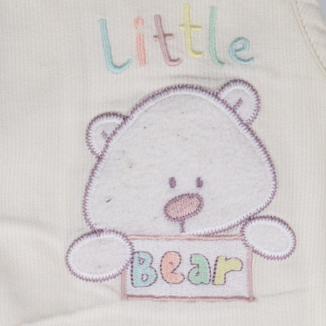 Cord cream sleeping bag Little Bear 1.0 Tog
