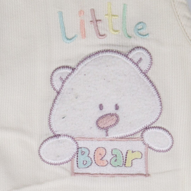 Cord cream sleeping bag Little Bear 1.0 Tog