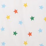 Sleeping bag white primary stars