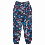 Trousers Blue Printed