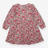 Dress Long Sleeve Pink - Raspberry Bush