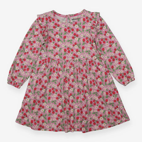 Dress Long Sleeve Pink - Raspberry Bush