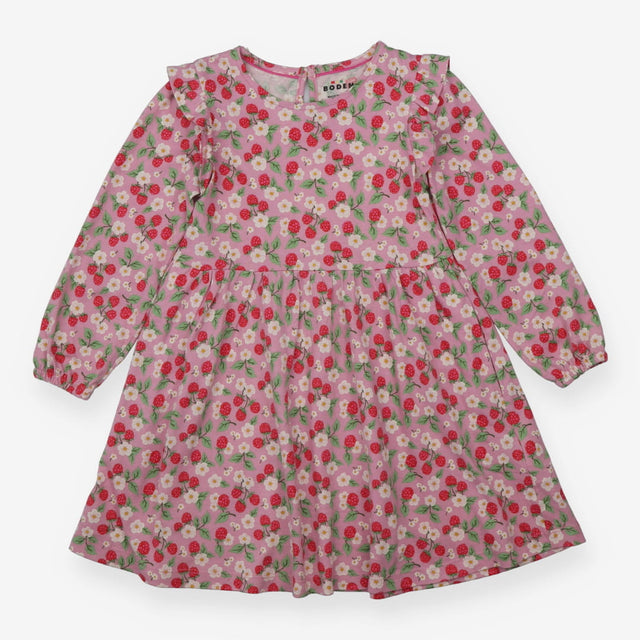 Dress Long Sleeve Pink - Raspberry Bush