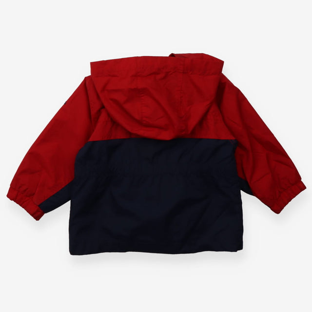 Red and Navy Waterproof Jacket
