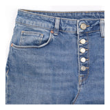 Light Wash Bailey Button Fly Slim Straight Jeans
