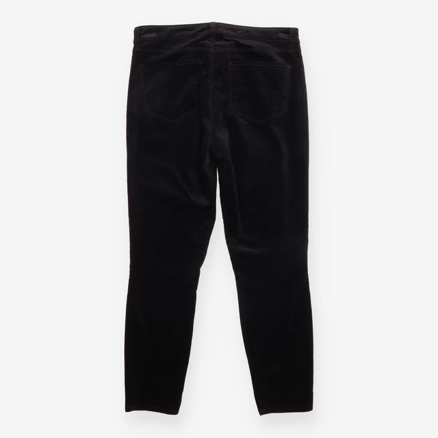 Velvet Jeans Black High Rise Slim Skinny Leg