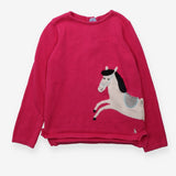 Jumper knit pink unicorn