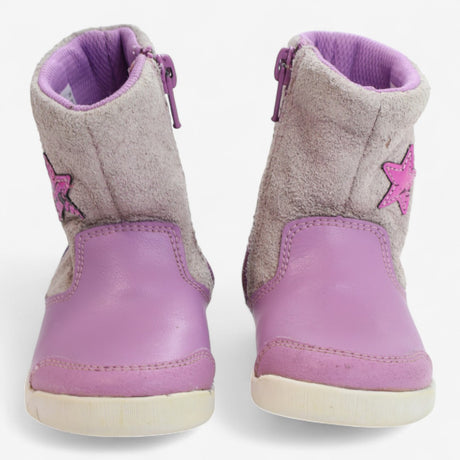 Purple Stars Boots