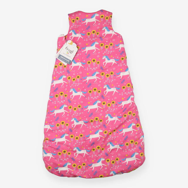 Pink Unicorn Sleeping Bag 2.5 Tog
