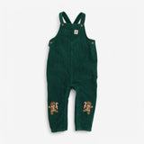 Cord Dungarees Gingerbread Man