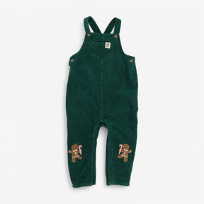 Cord Dungarees Gingerbread Man