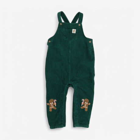 Cord Dungarees Gingerbread Man