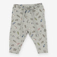 Jersey Joggers Blue with Turtles and Surfboards