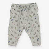 Jersey Joggers Blue with Turtles and Surfboards