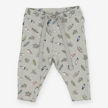 Jersey Joggers Blue with Turtles and Surfboards