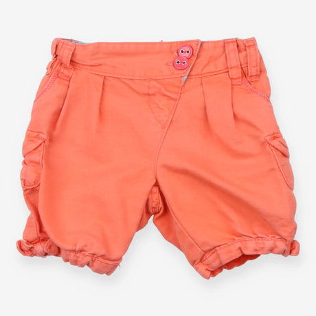 Coral Pink Shorts