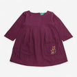 Plum Toadstool Dress
