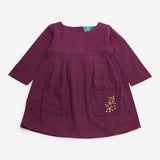 Plum Toadstool Dress