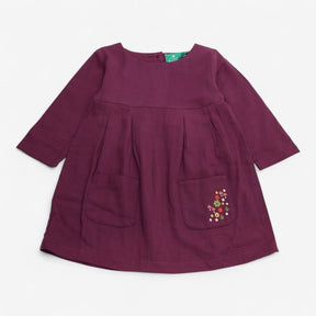 Plum Toadstool Dress