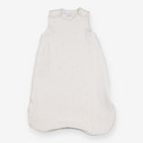 Sleeping bag white with grey stars 