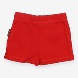 Shorts red jersey