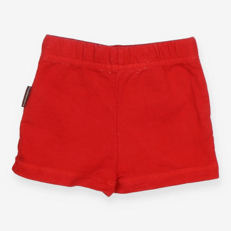 Shorts red jersey