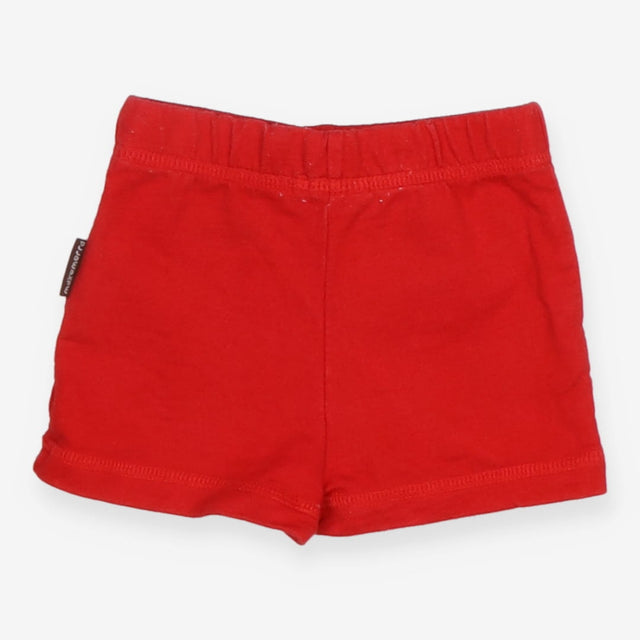 Shorts red jersey